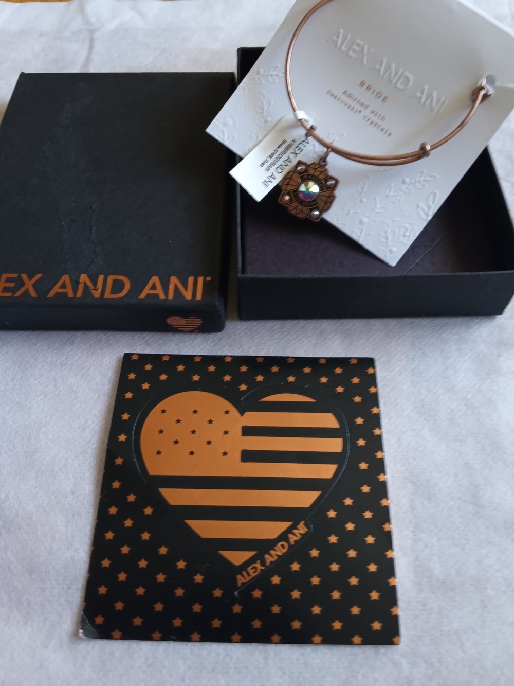 ALEX AND ANI BRIDE CHARM BRACELET